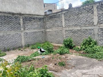 Venta Terreno 163 m² Colonia Cuchilla Agricola Oriental Iztacalco