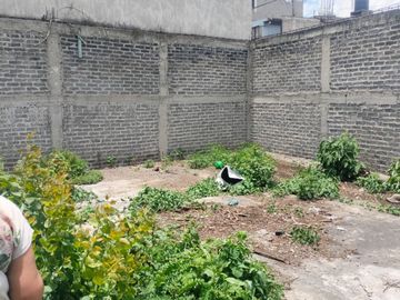 Venta Terreno 163 m² Colonia Cuchilla Agricola Oriental Iztacalco