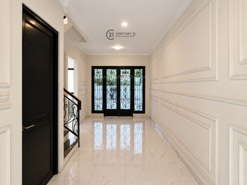 Rumah Modern 2 Lantai Dalam Cluster di Lenteng Agung Jakarta Selatan BTC 18730 ND