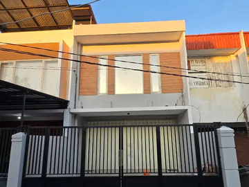 Ruko Siap Pakai Mulyosari Strategis dekat Raya