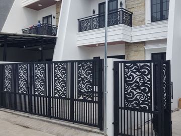 RUMAH CANTIK MODERN CLASIC DI KODAU PONDOK GEDE