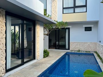 Modern 3BR Villa with Long Pool in Prime Sanur – 23-Year Leasehold Near ICON Bali & BIH