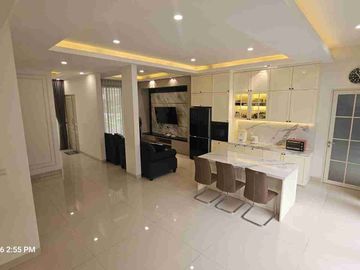 Rumah Semi Furnished Cakep The Green Cluster Blossom Ville - BSD