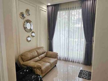 Rumah Semi Furnished Cakep The Green Cluster Blossom Ville - BSD