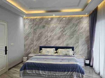 Rumah Semi Furnished Cakep The Green Cluster Blossom Ville - BSD