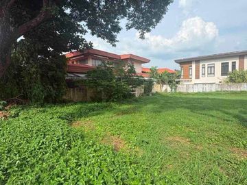 Prime Vacant Lot For Sale in Ayala Alabang Village