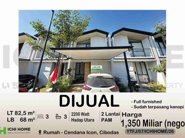 Disewa rumah cantik siap huni