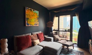 Own This Spacious 1-Bedroom Condo with Balcony in Joya Lofts & Towers, Rockwell  - RR1692