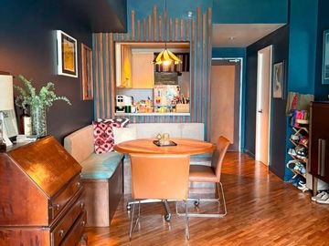Own This Spacious 1-Bedroom Condo with Balcony in Joya Lofts & Towers, Rockwell  - RR1692