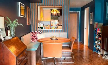 Own This Spacious 1-Bedroom Condo with Balcony in Joya Lofts & Towers, Rockwell  - RR1692