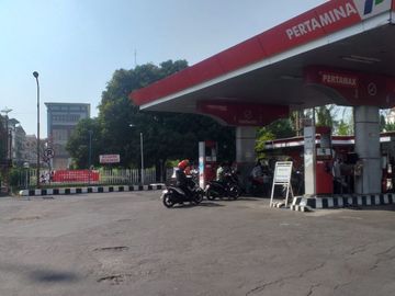FORSALE TANAH LUAS STARTEGIS NOL JALAN RAYA RUNGKUT SURABAYA KOTA SAFE 194