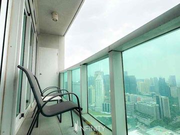 For Lease 2 Bedroom in Point Tower at Park Terraces, Makati City