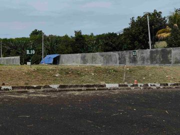 Tanah kavling siap bangun di dalam komplek