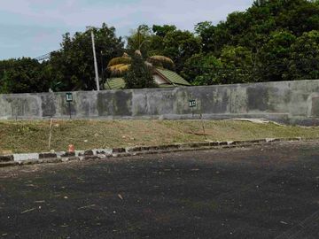 Tanah kavling siap bangun di dalam komplek