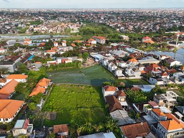 For Lease Yellow Zone Land with Private Access near Babakan, Canggu