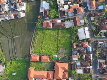 For Lease Yellow Zone Land with Private Access near Babakan, Canggu