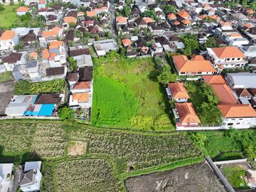 For Lease Yellow Zone Land with Private Access near Babakan, Canggu