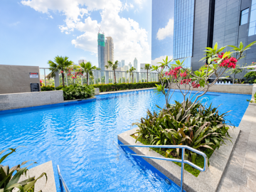 Luxury 2BR Glass Suite Condo for Sale in Park Central, Makati City