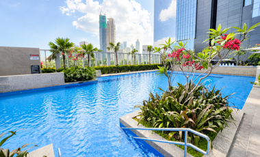Luxury 2BR Glass Suite Condo for Sale in Park Central, Makati City