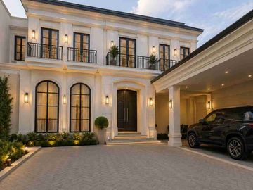 JUAL CEPAT RUMAH MEWAH 3 LANTAI DI MENTENG JLN SUMATERA, JAKARTA PUSAT