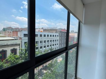 ¡Increíble Departamento Exterior con Roof Garden en el Centro Histórico!