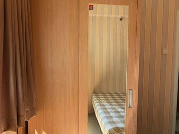 APARTEMEN GREEN PRAMUKA CITY 2 KAMAR FULL FURNISHED ORCHID ATAS MALL VIEW CITY TAHUNAN JAKARTA PUSAT