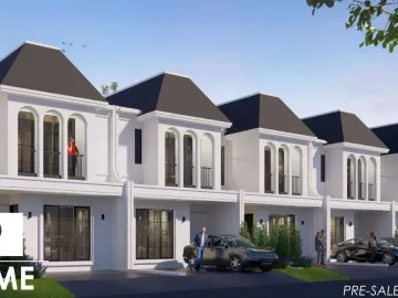 Dijual Rumah Cluster 9 HOME Bintaro Brand New