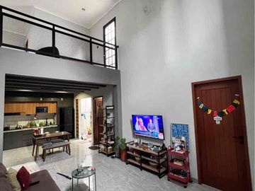 Rumah Minimalis Komplek Pamulang Estate Tangsel