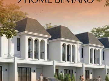 Dijual Rumah Cluster 9 HOME Bintaro Brand New