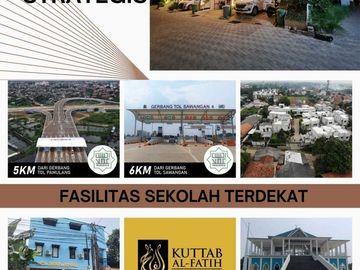 [GIRL WAJIB HIJAB] Rumah AAR Cinangka Sawangan, Murah Mewah, 2 LANTAI, Baru Depok Dijual