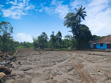 Tanah sleman 1jtan area Candibangun View Sawah dan Gunung
