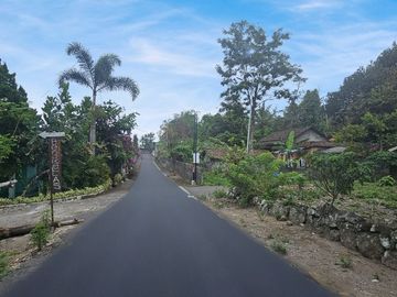 Tanah sleman 1jtan area Candibangun View Sawah dan Gunung