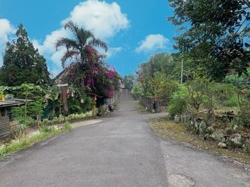 Tanah sleman 1jtan area Candibangun View Sawah dan Gunung
