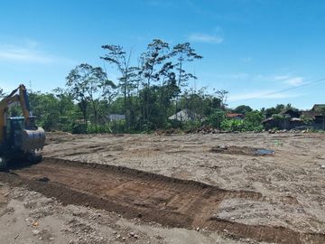 Tanah sleman 1jtan area Candibangun View Sawah dan Gunung