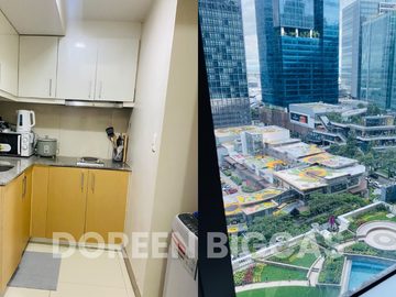 FOR RENT: 1 Bedroom 28sqm Fully Furnished Condominium in 8th Avenue BGC