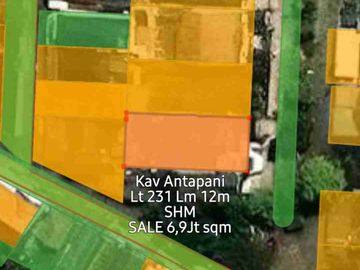 Kavling Pusat Kota Antapani