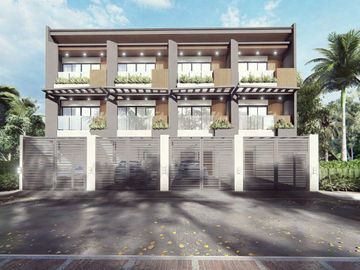 For Sale 3 Storey Preselling Modern Townhouse in New Zañiga, Mandaluyong City. KSA 29.5M