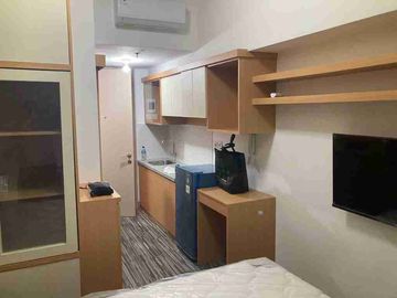 DIJUAL CEPAT APARTEMENT TOKYO RIVERSIDE STUDIO FURNISH PIK2