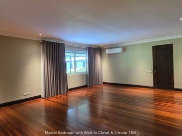FOR RENT Classic-Modern Bungalow in Dasmarinas Village, Makati City - OBRH1095