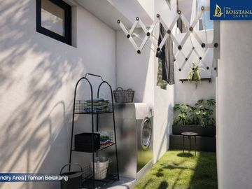 Rumah Modern Minimalis Dekat Pusat Kota Karanganyar