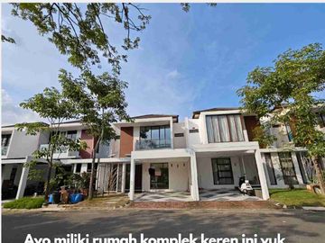 dijual rumah baru siap huni Grand Orchid Batam center