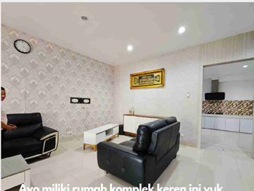 dijual rumah baru siap huni Grand Orchid Batam center