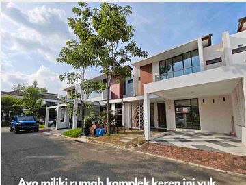 dijual rumah baru siap huni Grand Orchid Batam center