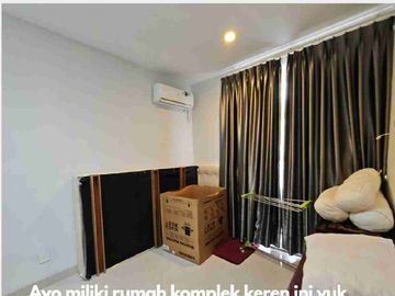 dijual rumah baru siap huni Grand Orchid Batam center