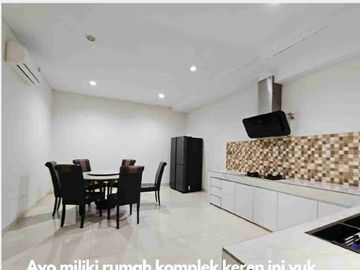 dijual rumah baru siap huni Grand Orchid Batam center
