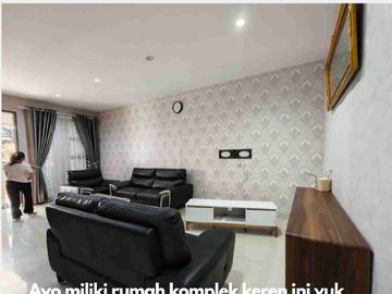 dijual rumah baru siap huni Grand Orchid Batam center