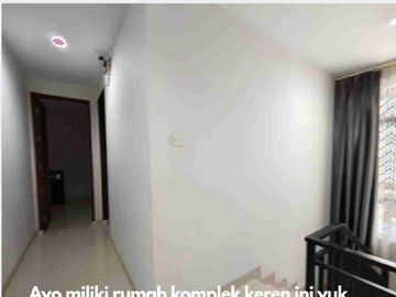 dijual rumah baru siap huni Grand Orchid Batam center
