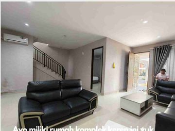 dijual rumah baru siap huni Grand Orchid Batam center