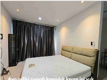 dijual rumah baru siap huni Grand Orchid Batam center
