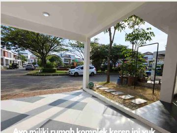 dijual rumah baru siap huni Grand Orchid Batam center